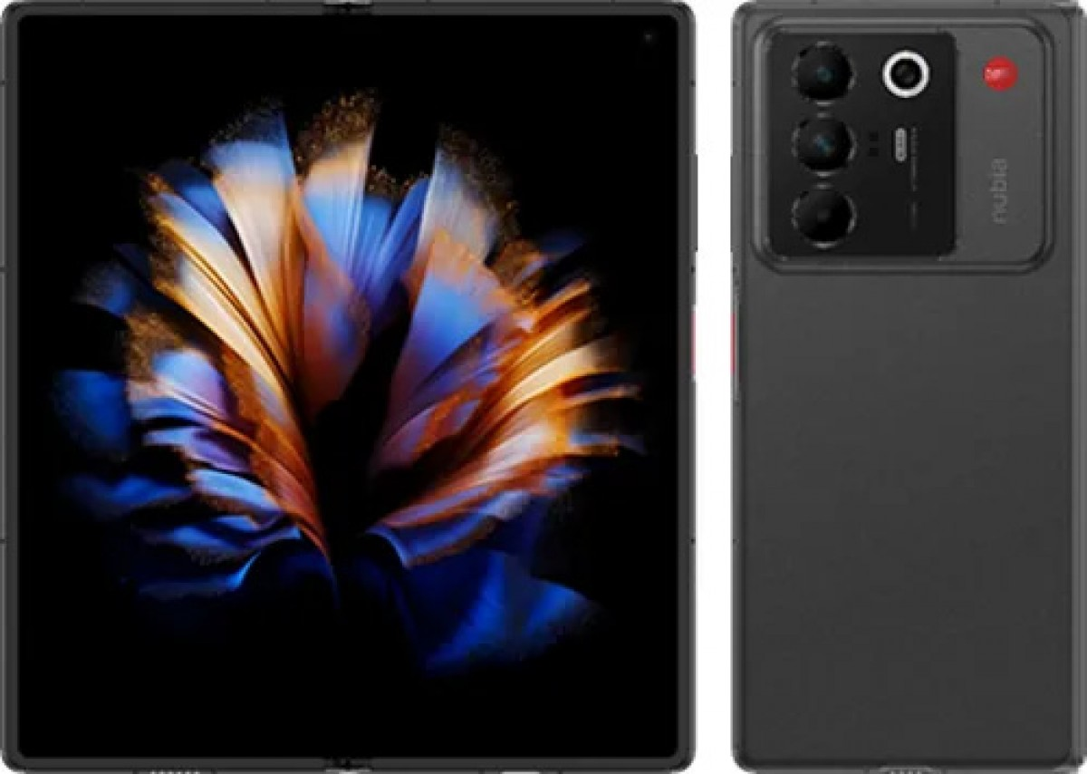 Nubia Fold Arrives With Snapdragon 8 Elite and 6,560mAh battery