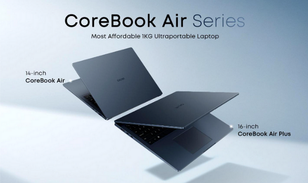 CHUWI CoreBook Air Copilot+ PC With Intel Lunar Lake and 2.8K