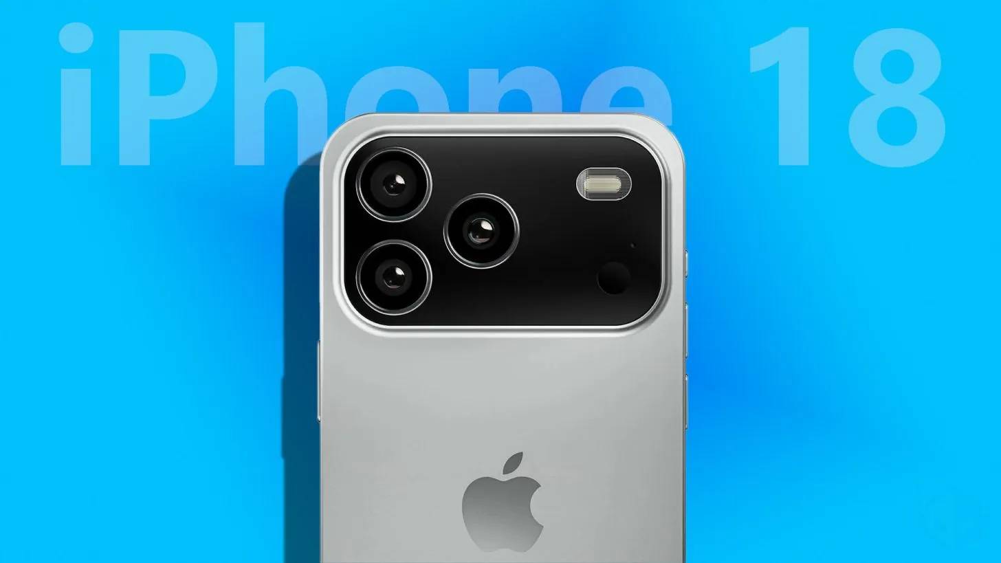 iPhone 18 series