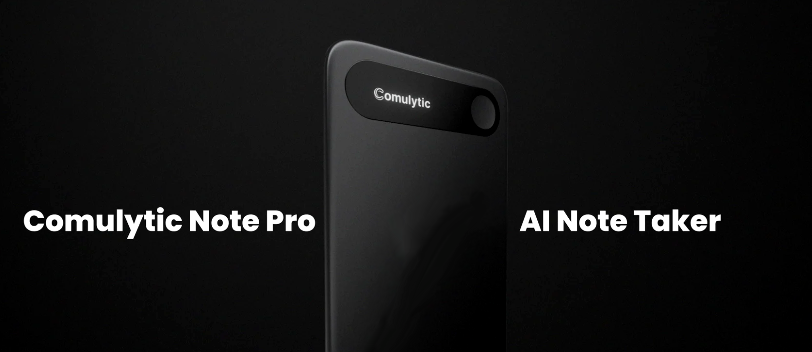 Comulytic Note Pro Brings Structure to Conversations That Usually 