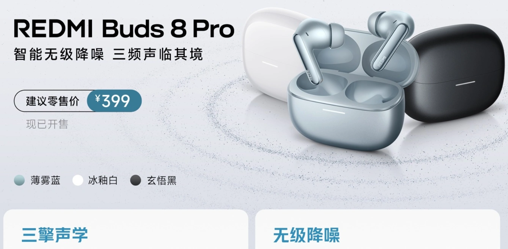 Xiaomi's New REDMI Buds 8 Pro: Premium Sound That Doesn't Break