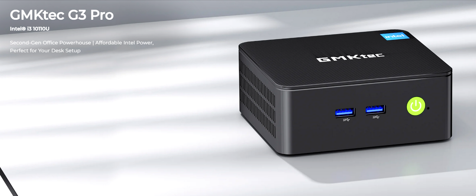 GMKtec NucBox G3 Pro Launches as an Affordable Mini PC for