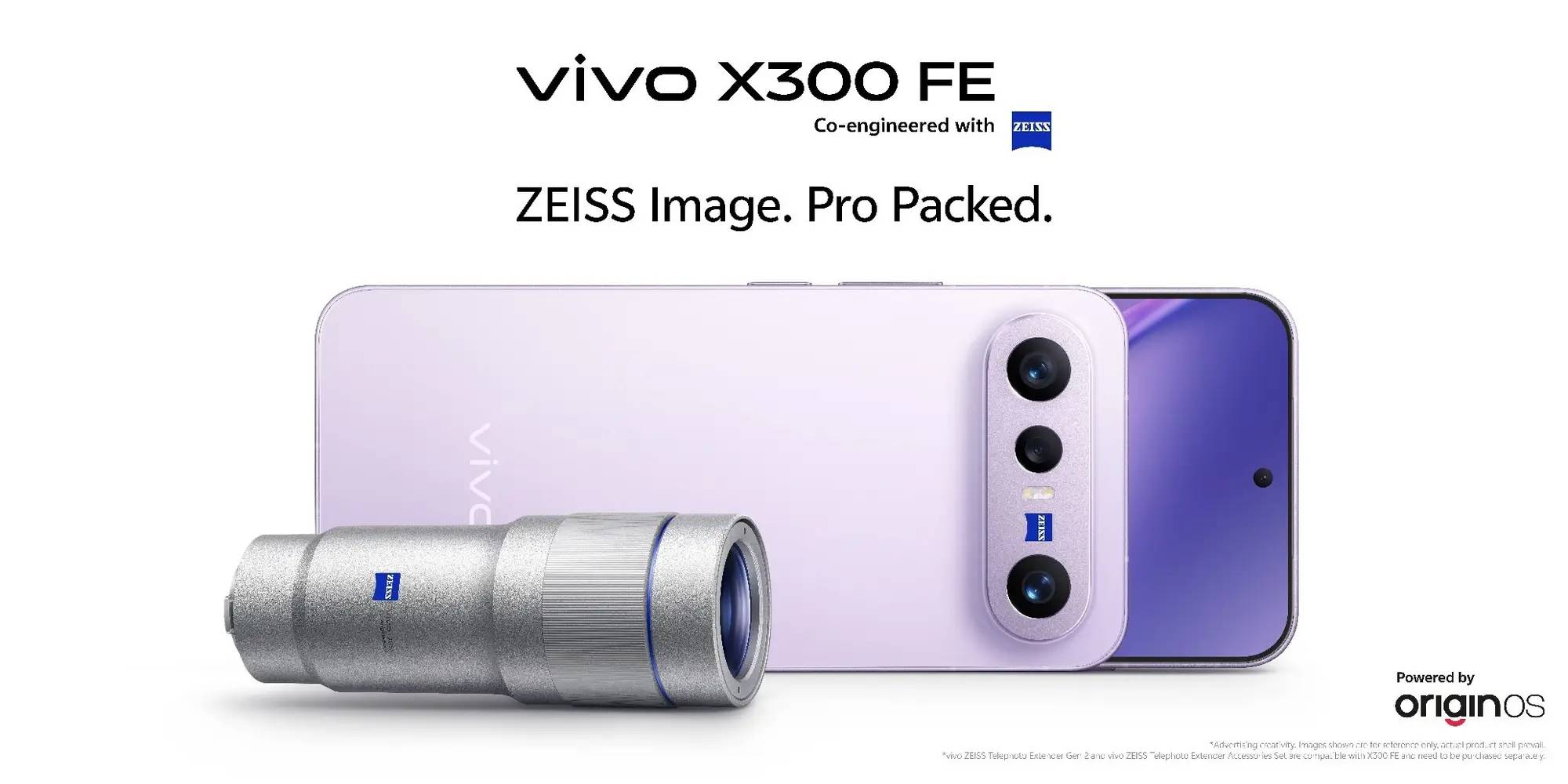 vivo Launches the X300 FE with ZEISS Super Telephoto Optics