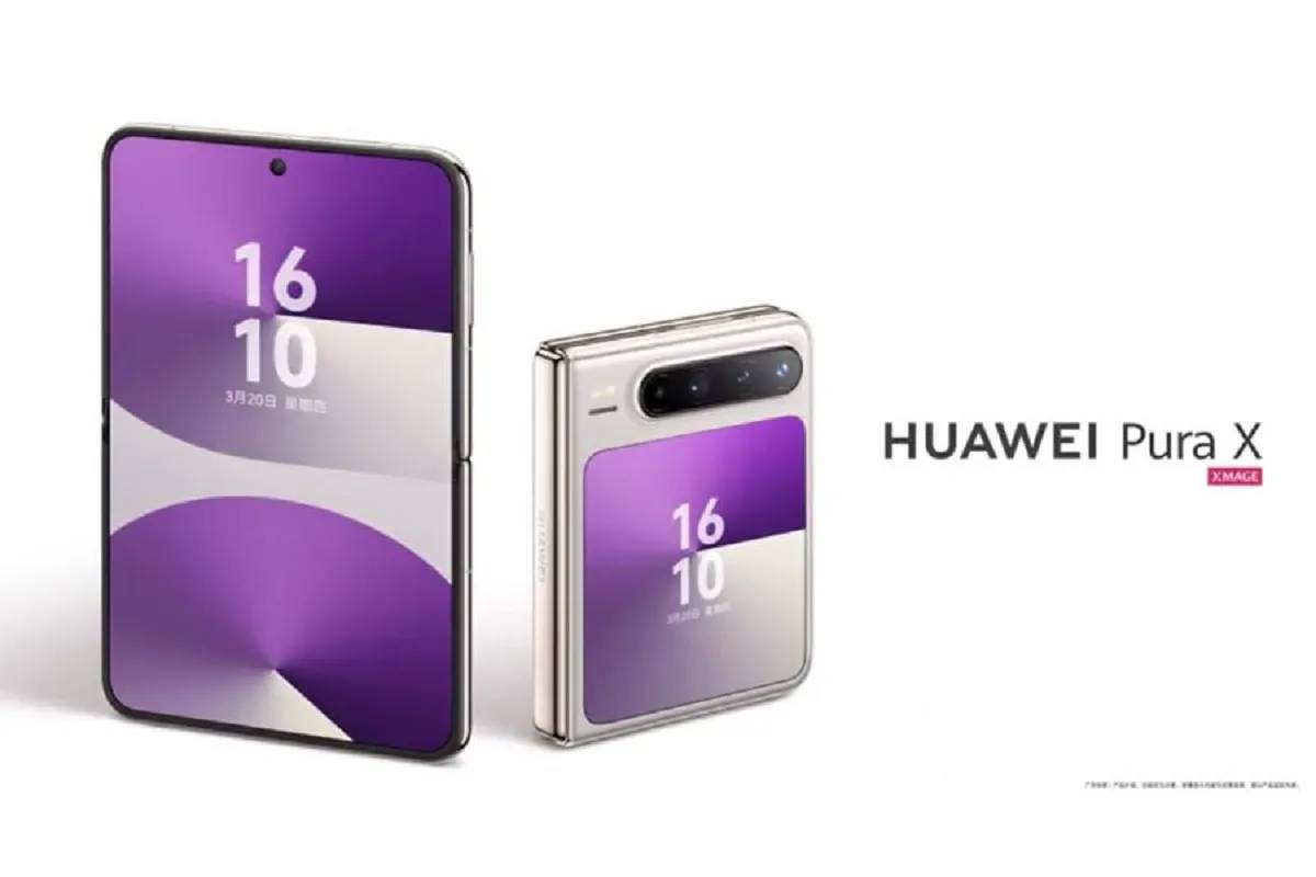 Huawei Pura X 中国版 12GB 256GB 256GB/512GB Huawei Pura X HarmonyOS 5.0.1 IPX8 6.3'' Foldable