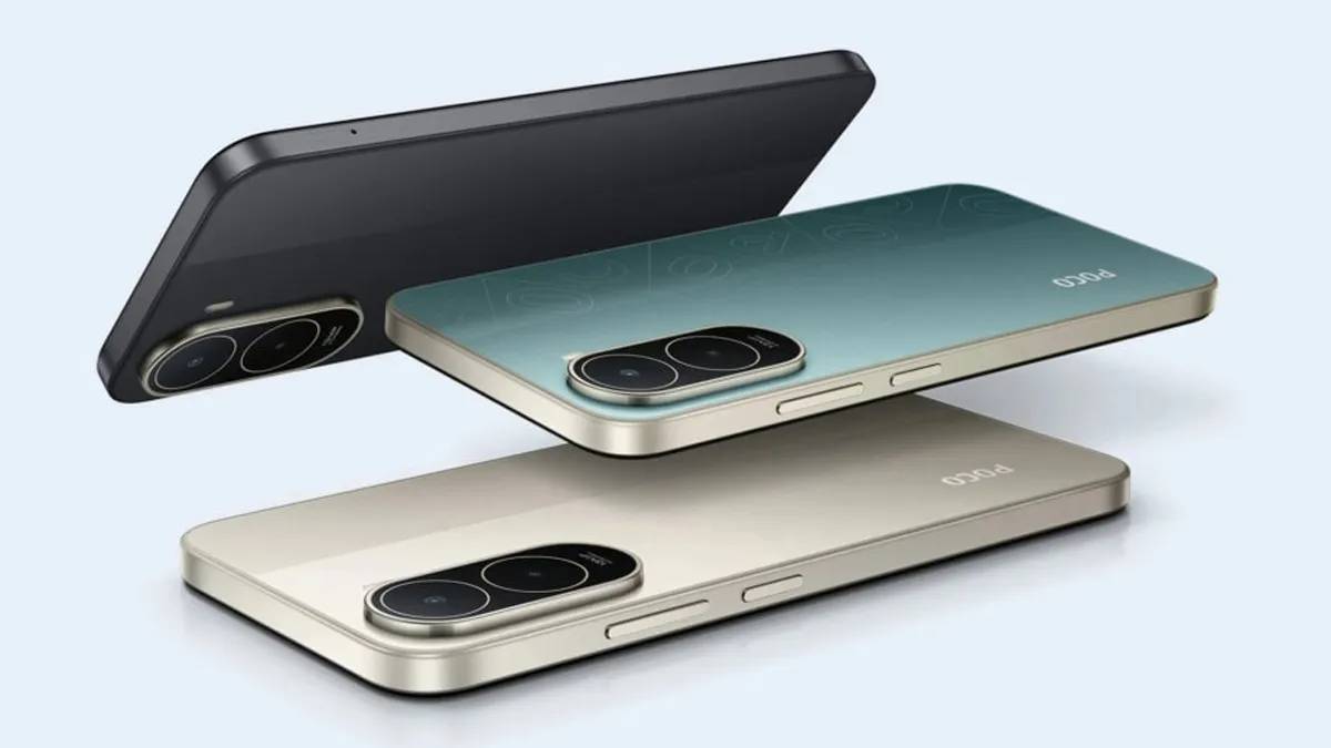 Poco C81 and C81x Are Official: 120Hz Displays, 6,300mAh Battery