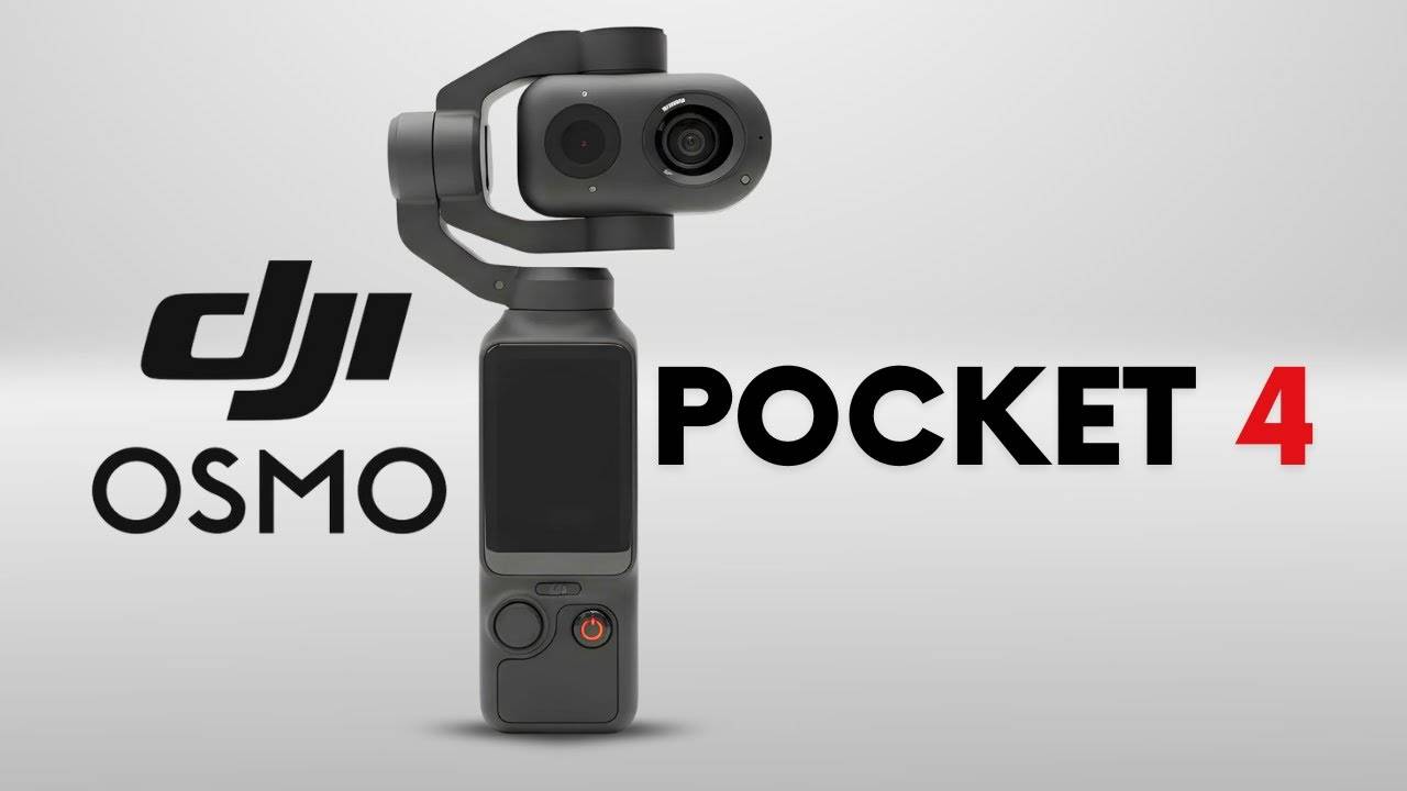 DJI Confirms Osmo Pocket 4 Launches April 16 — Single Camera, 