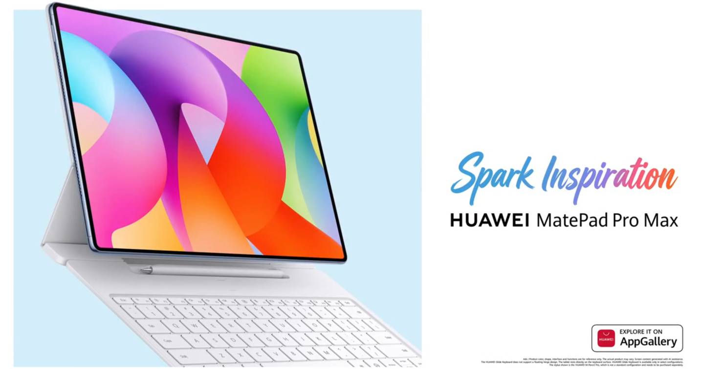 Huawei MatePad Pro Max Debuts Globally — It's just 4.7mm Thin
