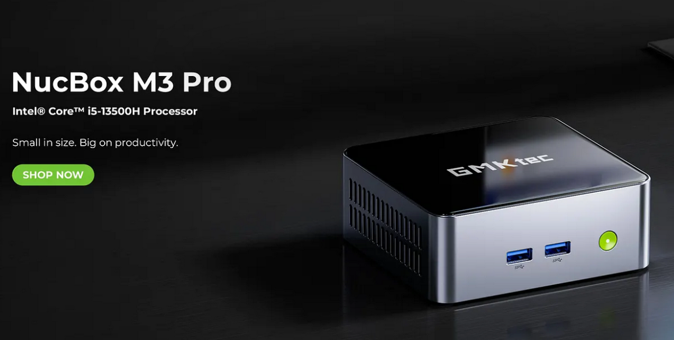 GMKtec Launches Compact Intel Core i5-13500H Mini PC for Work and