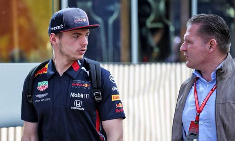 Jos Verstappen's F1 refuelling fire: "As if you are being put in a dark  room"