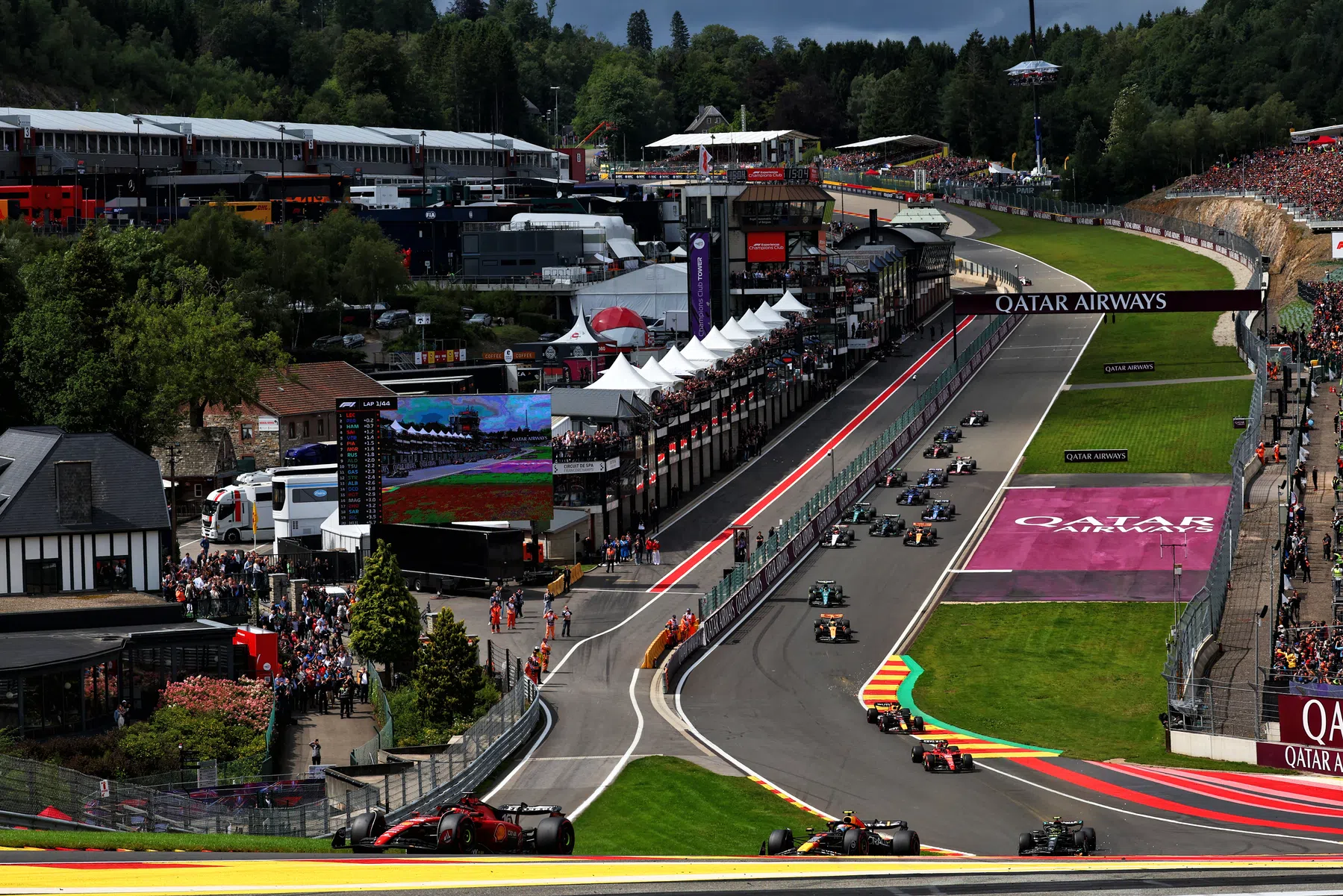 Sigue siendo el circuito de Spa-Francorchamps tan especial como antes?