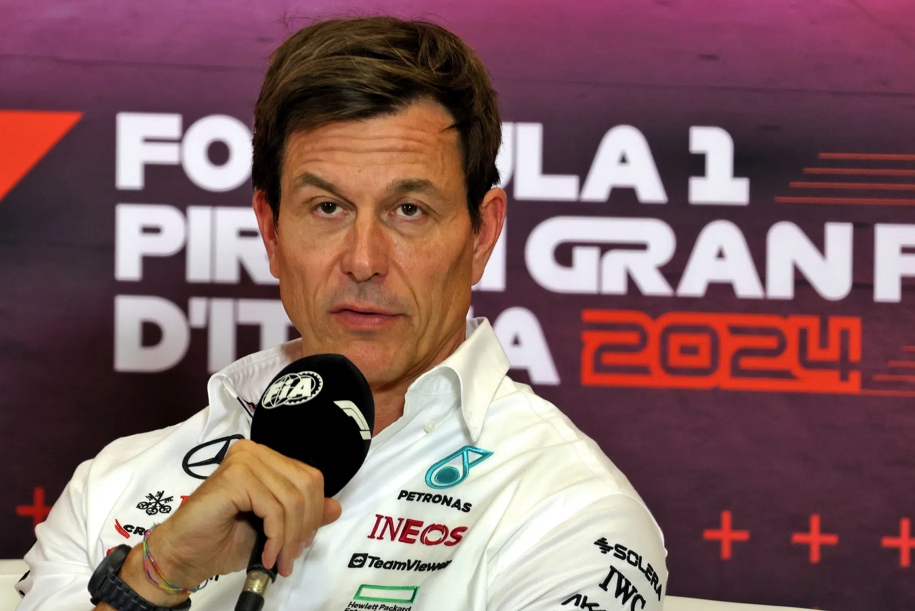 Wolff recalls Abu Dhabi '21: 'A difficult day for Mercedes'