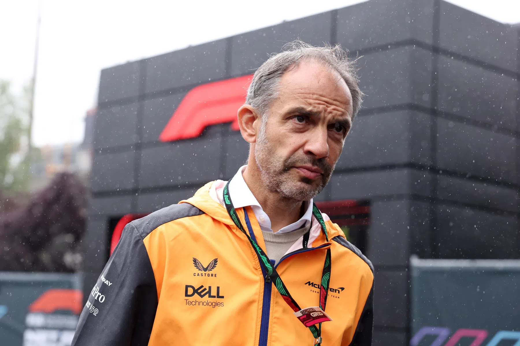 Who is Lando Norris' dad?