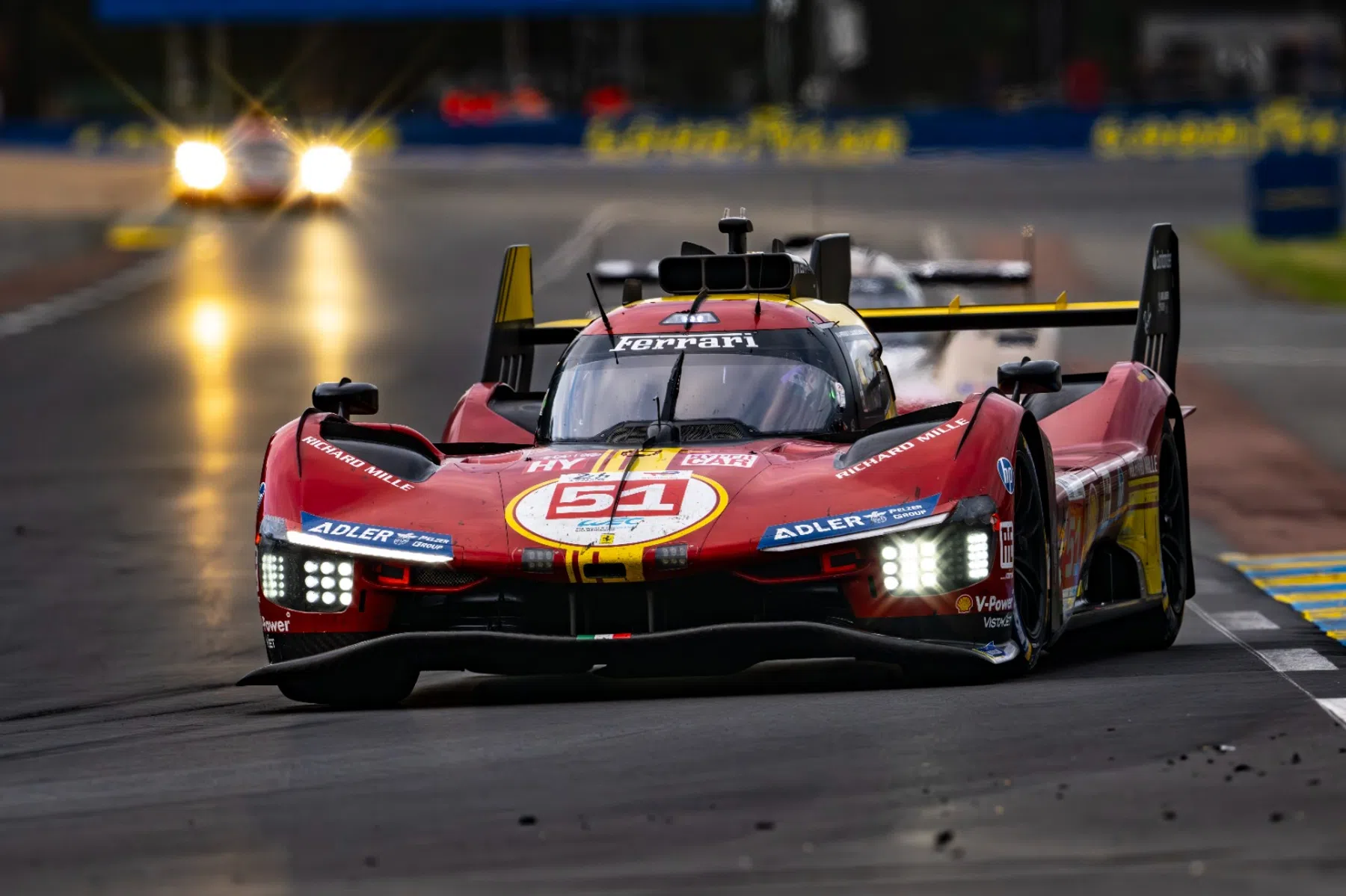 Ferrari 499P #50 1st Le Mans 24H 2024 Fuoco/Molina 1:18