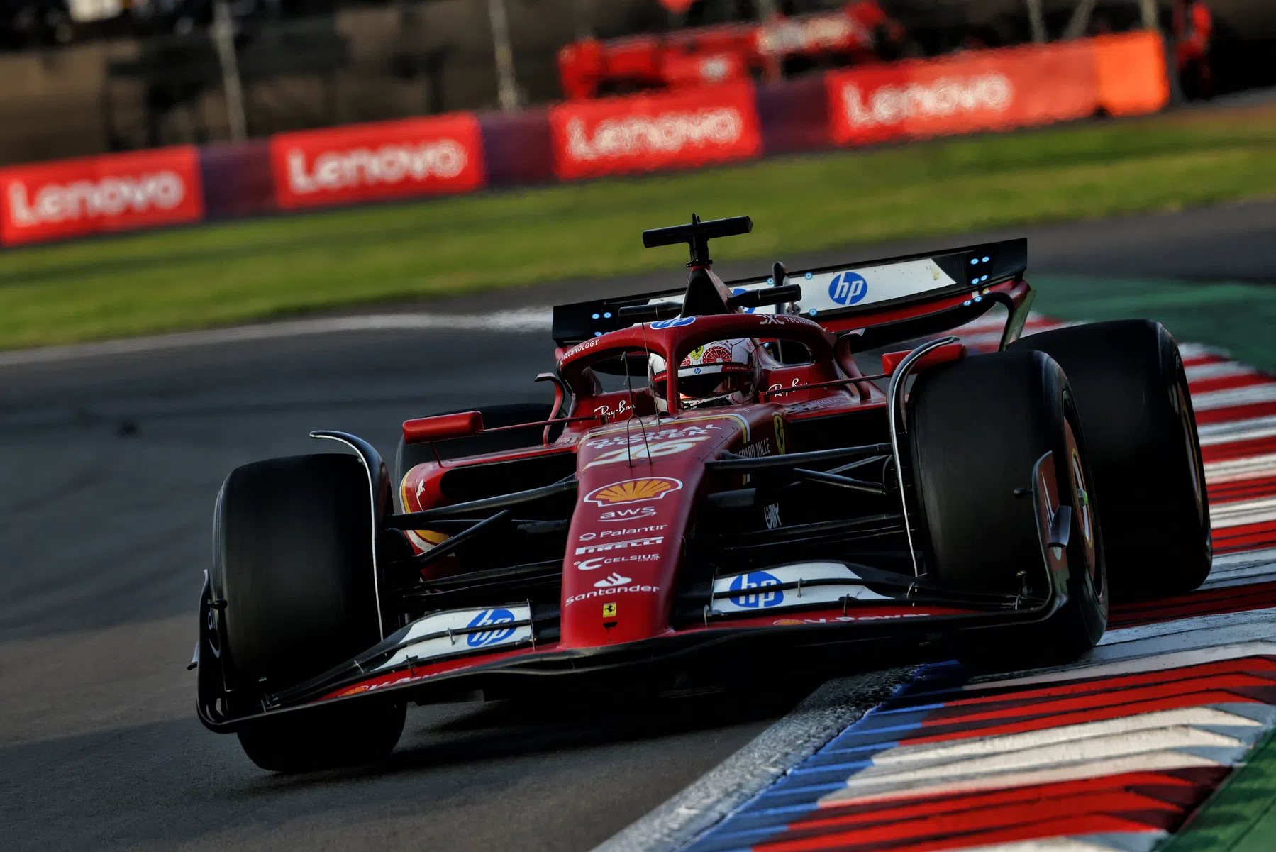 Hilarious pit lane moment that could've turned nasty: Ferrari