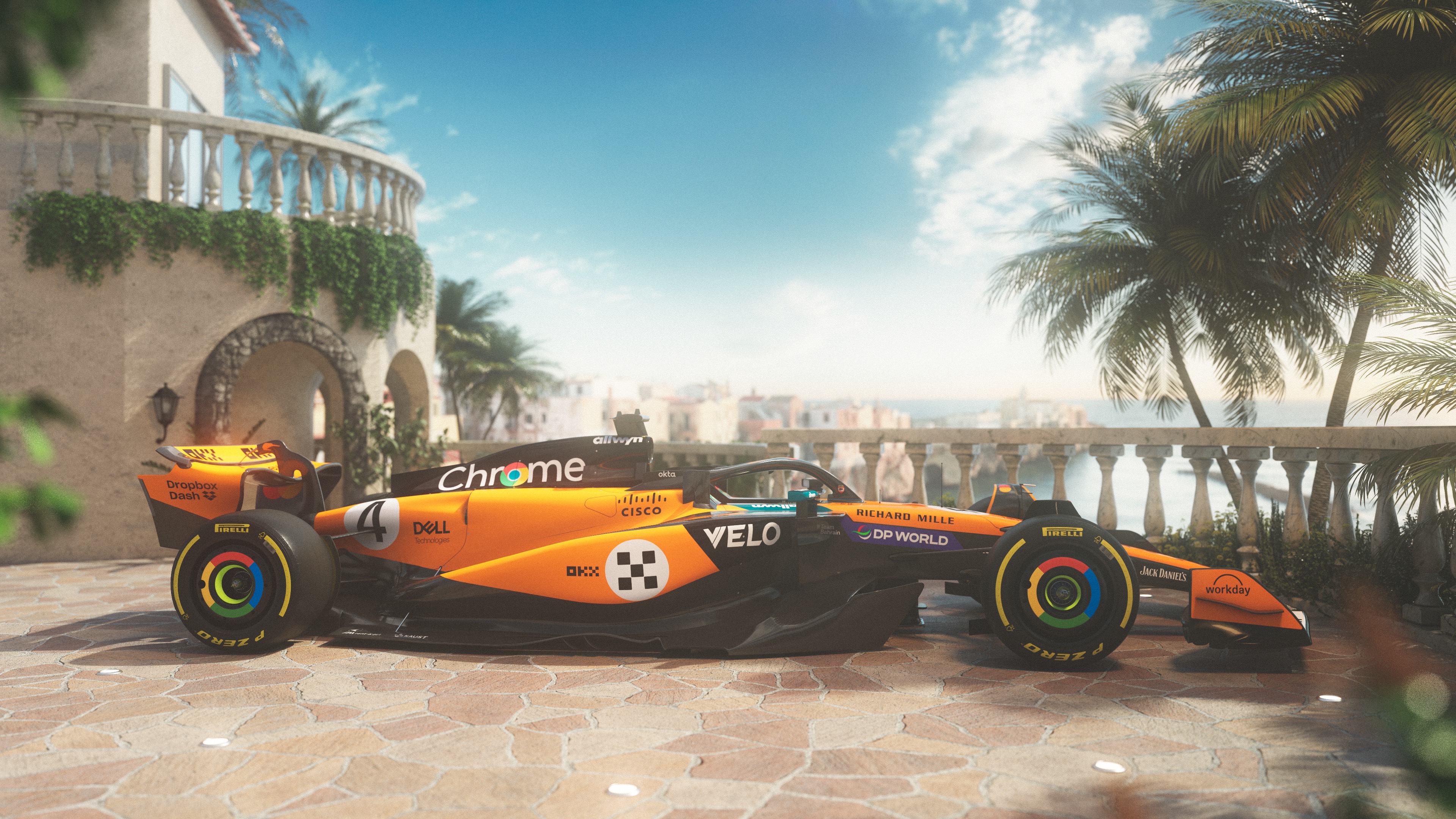 McLaren once again return to Monaco GP with special livery