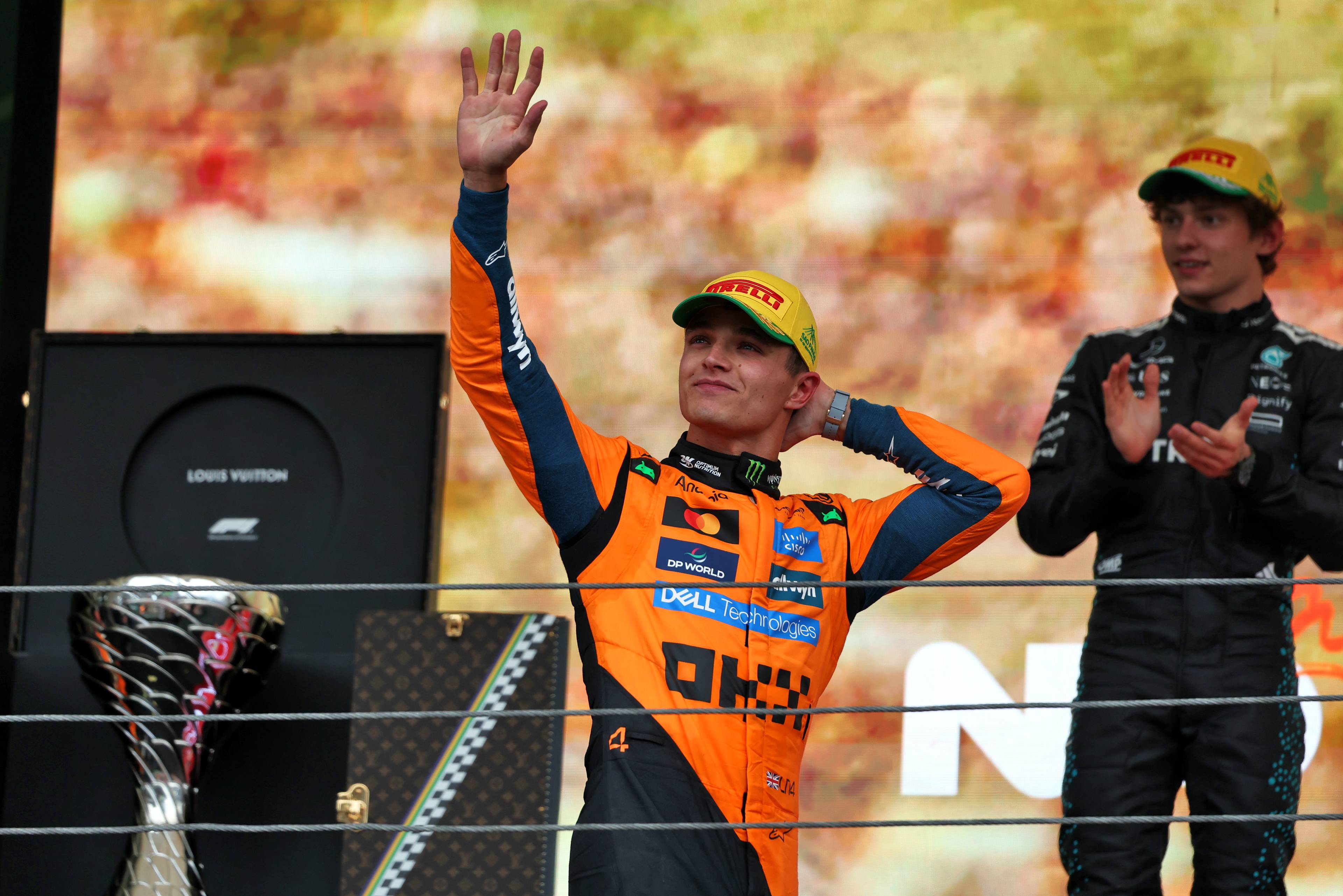 の*ん様 SOS F1-ND (Survival On ) F1 Today | Norris eyes the title as Verstappen mounts magic