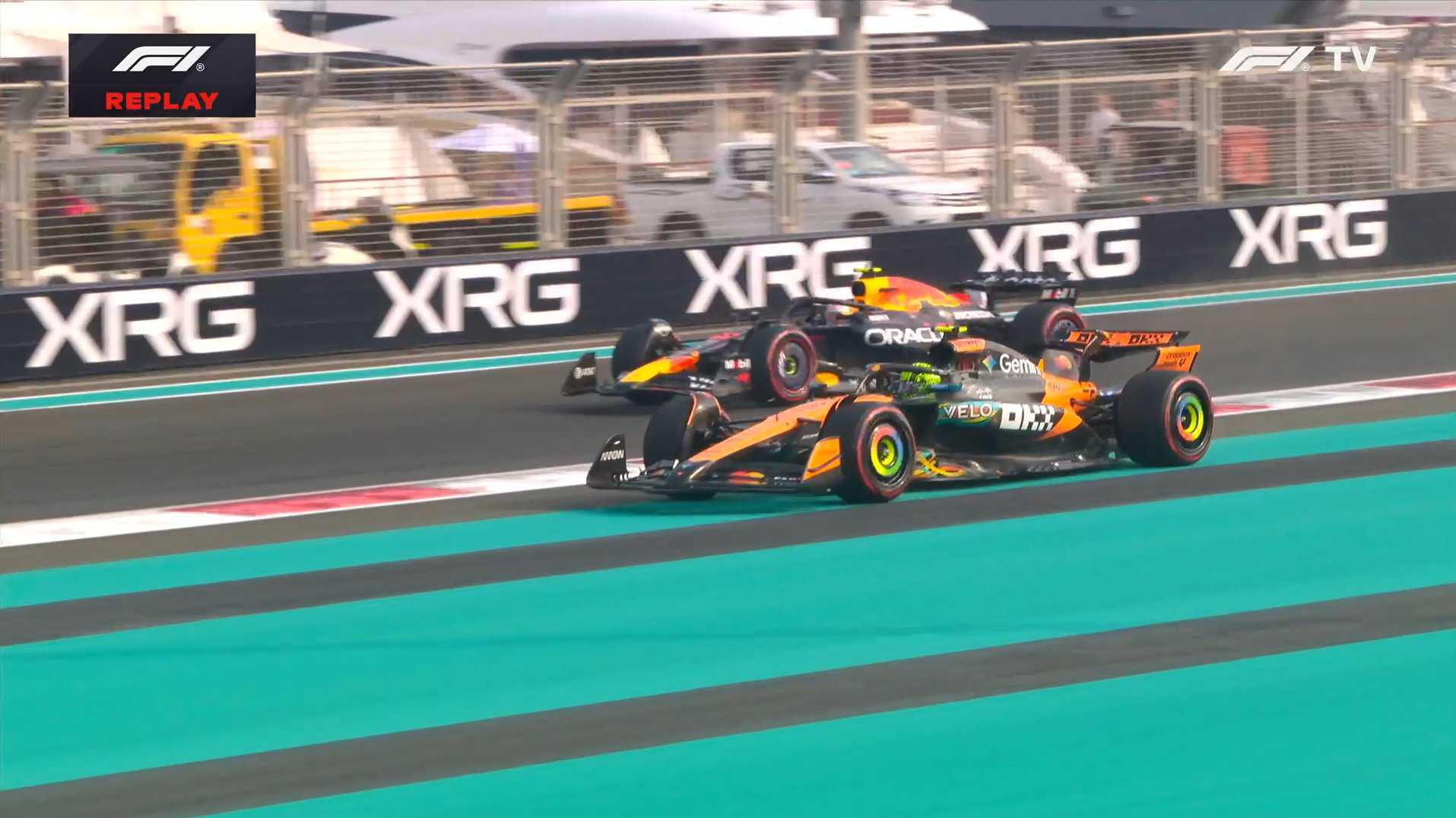 Red Bull driver to be investigated after FP3 after incident with Norris