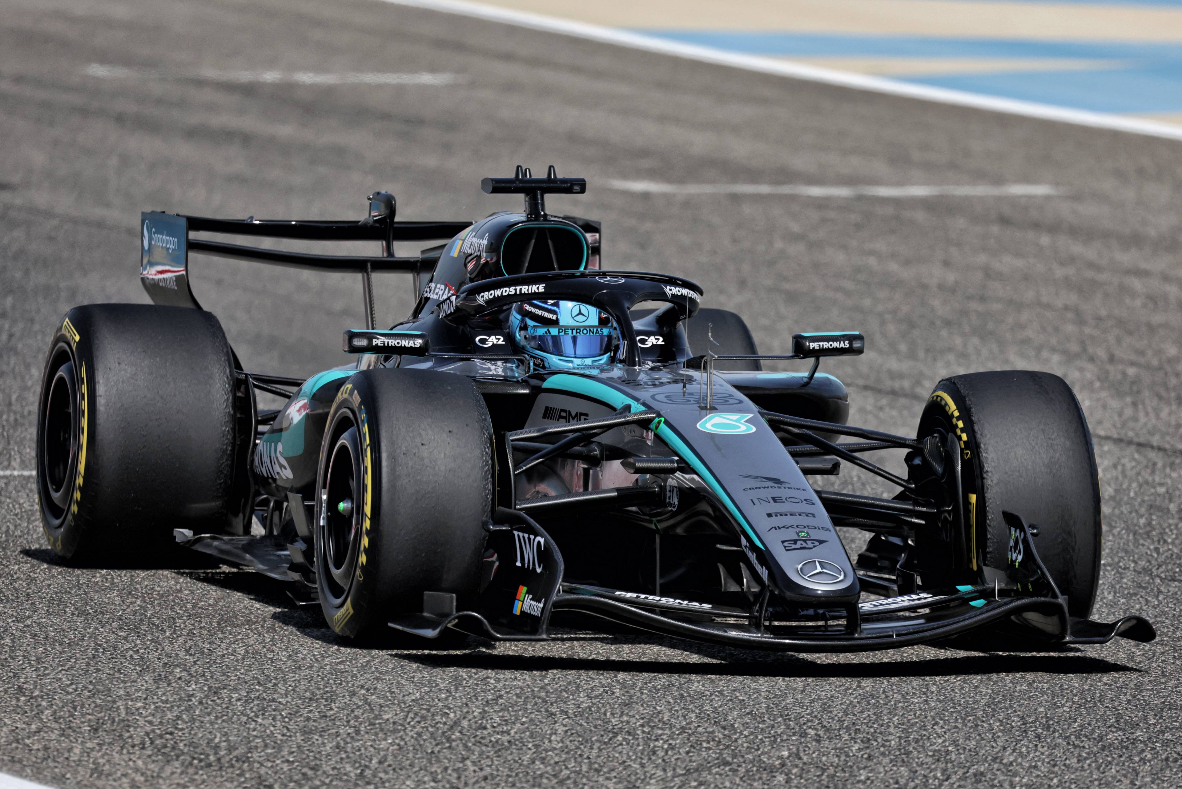 F1 Today | Mercedes dominate on Day 1 of final Bahrain test, as