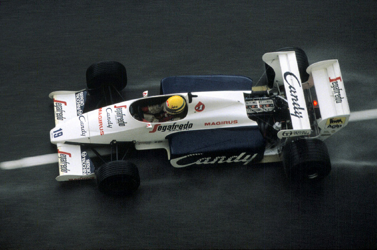 Photo Ayrton Senna – Grand Prix De Monaco 1984 – Format A4