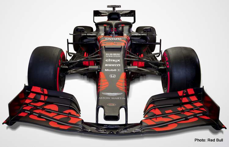 GRANDPRIX247 | Red Bull Racing reveal the Honda-powered RB15