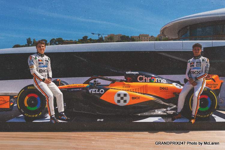 GRANDPRIX247 | McLaren reveal special livery for Monaco and