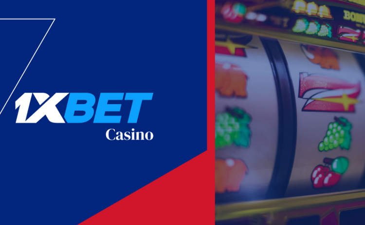 Interface do 1xbet online