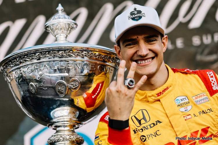 GRANDPRIX247 | Alex Palou 2024 Indycar Champion and his beef with Zak Brown