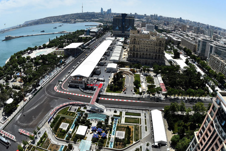 Baku — fotografia d’archivio