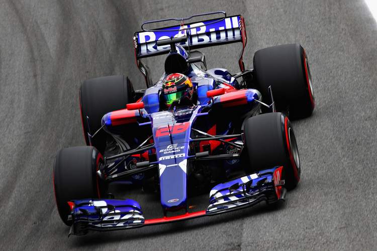 Miniature Toro Rosso 2017 Hartley - Spark 1/43 - Neuve