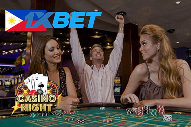 Skärmdump av 1xbet casino gränssnitt