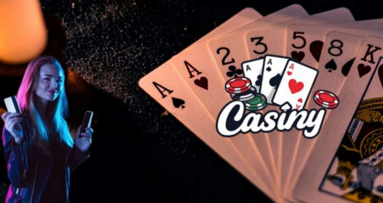 Casiny Casino Interface
