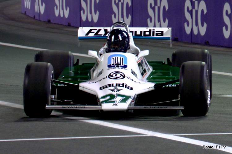 GRANDPRIX247 | Sir Frank Williams honoured by Formula 1 in Jeddah