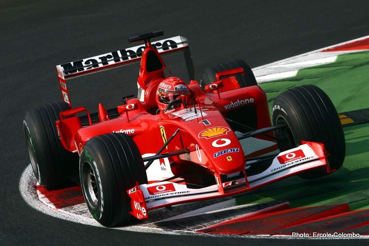 Ferrari F2002 Michael Schumacher 2002 Échelle 1 :24 Maroc