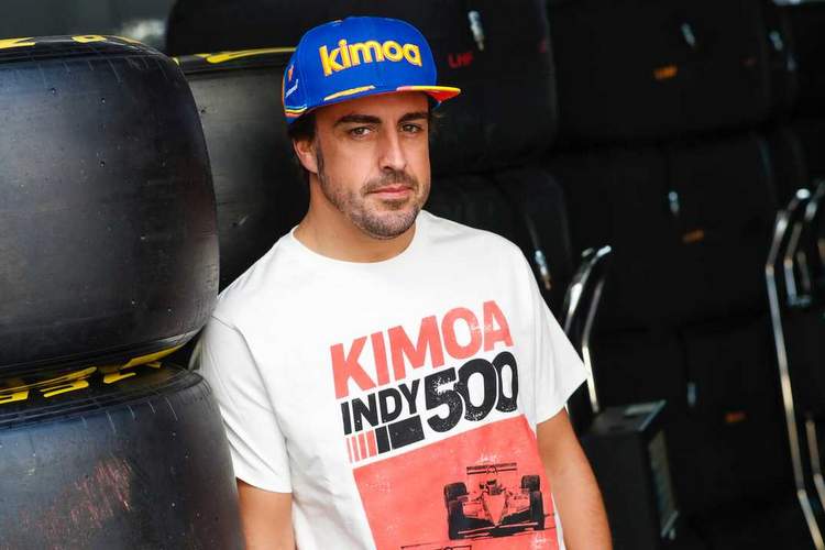 Casquette Plate Kimoa 24 Le Mans 2019 – Fernando Alonso, Unisexe Taille Unique, Blanche, Neuve Avec étiquettes