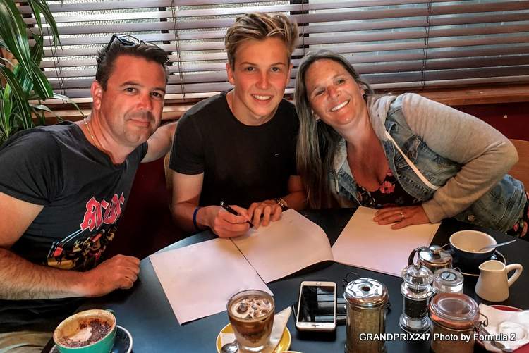 GRANDPRIX247 | Lawson: My parents sold their house so I could keep racing