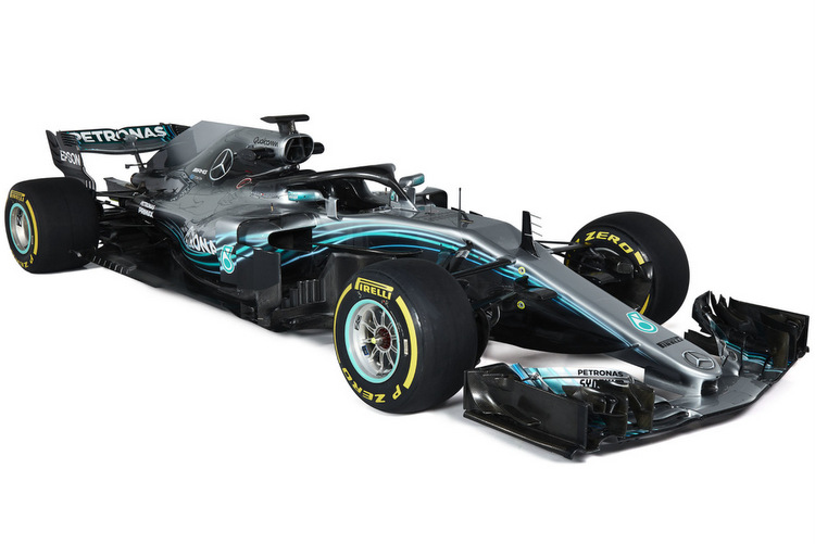 GRANDPRIX247 | 2018 Car of the Year: Mercedes AMG F1 W09 EQ Power+