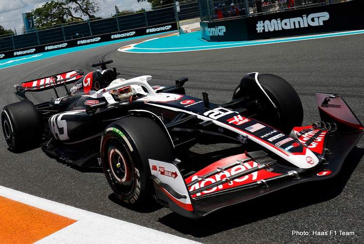 GRANDPRIX247 | Haas F1 Team fired up for Miami their first of