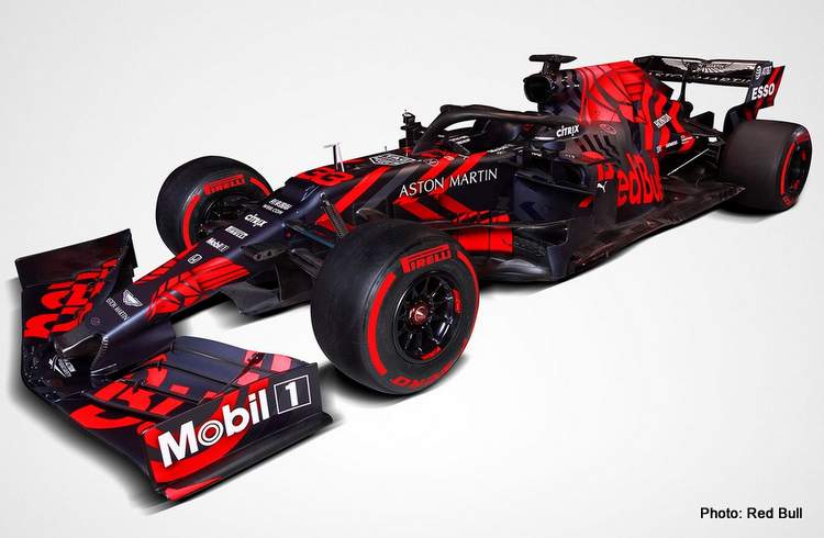 レッドブルホンダ レーシング RB15 #10 P.ガスリー 2019 中国GP GRANDPRIX247 | Red Bull Racing reveal the Honda-powered RB15