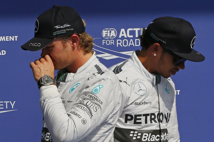 GRANDPRIX247 | Hamilton rekindles Rosberg's Monaco qualifying controversy