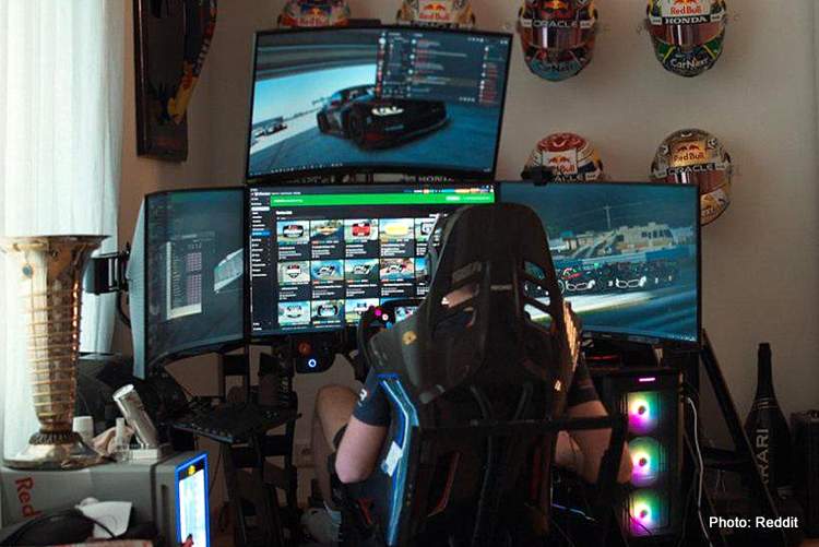 Max Verstappen's setup — photo 4