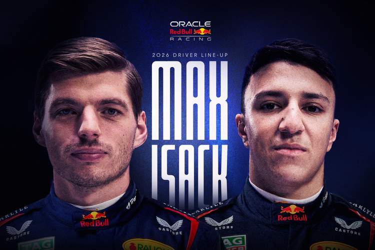GRANDPRIX247 | Red Bull confirm Verstappen and Hadjar for 2026
