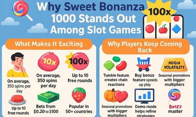 Sweet Bonanza 1000 Slot Game Interface