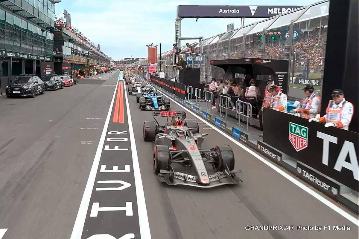 Australian Grand Prix Qualifying: Formula 1 Teams & Drivers report from Melbourne