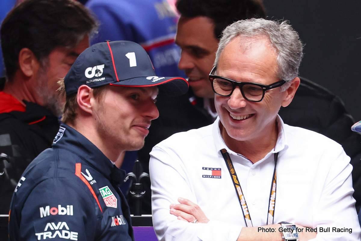 Stefano Domenicali hopes Max Verstappen stays, insists Formula 1 bigger than anyone