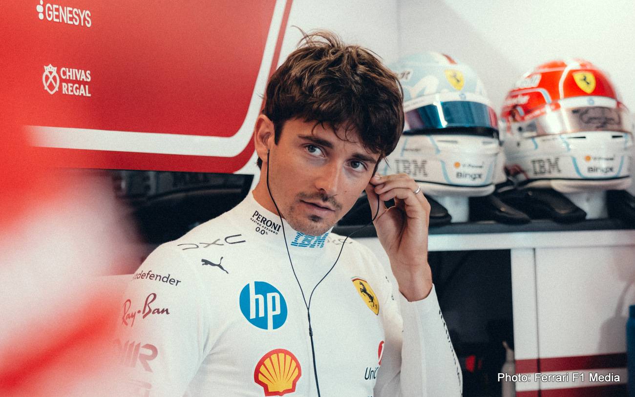 Charles Leclerc puzzled by Ferrari drop off as pace concerns