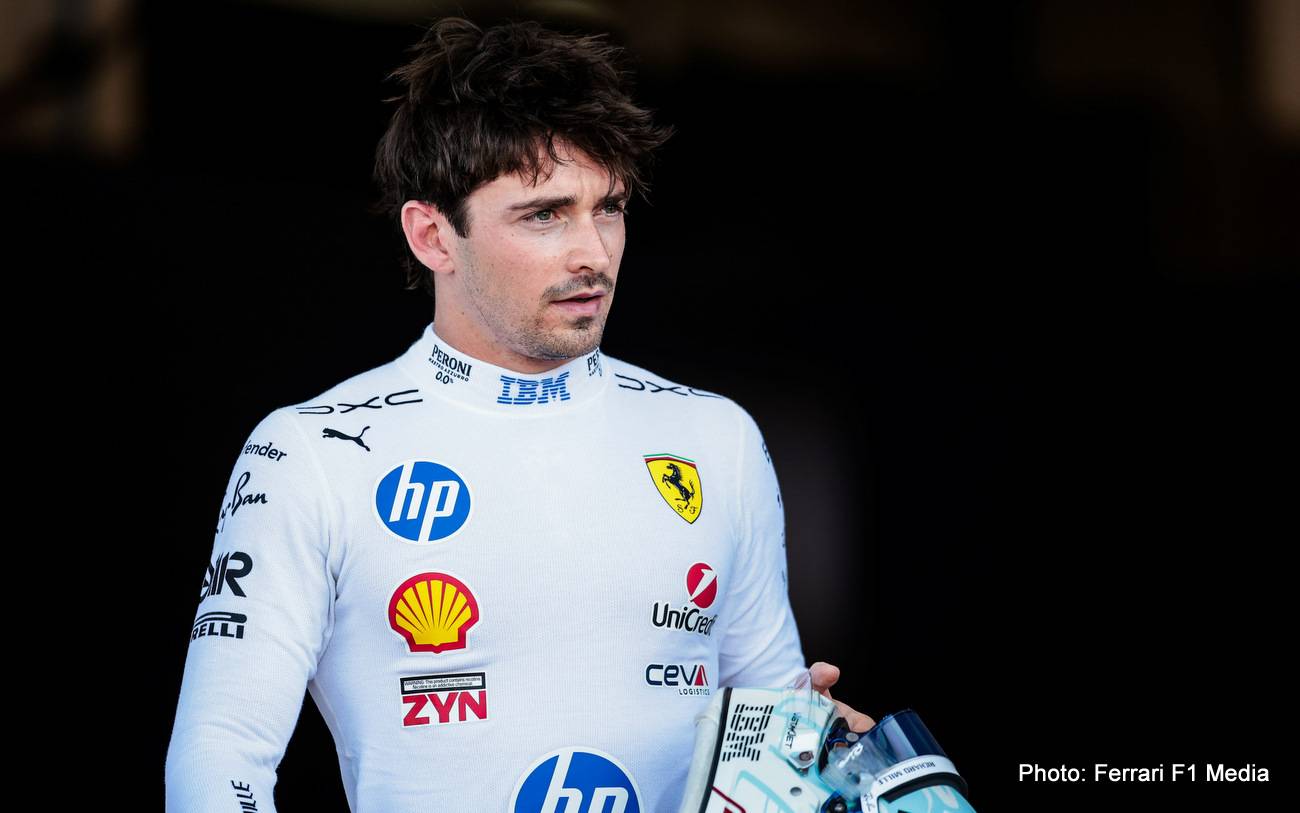 Charles Leclerc demoted after penalty as Formula 1 stewrads kept