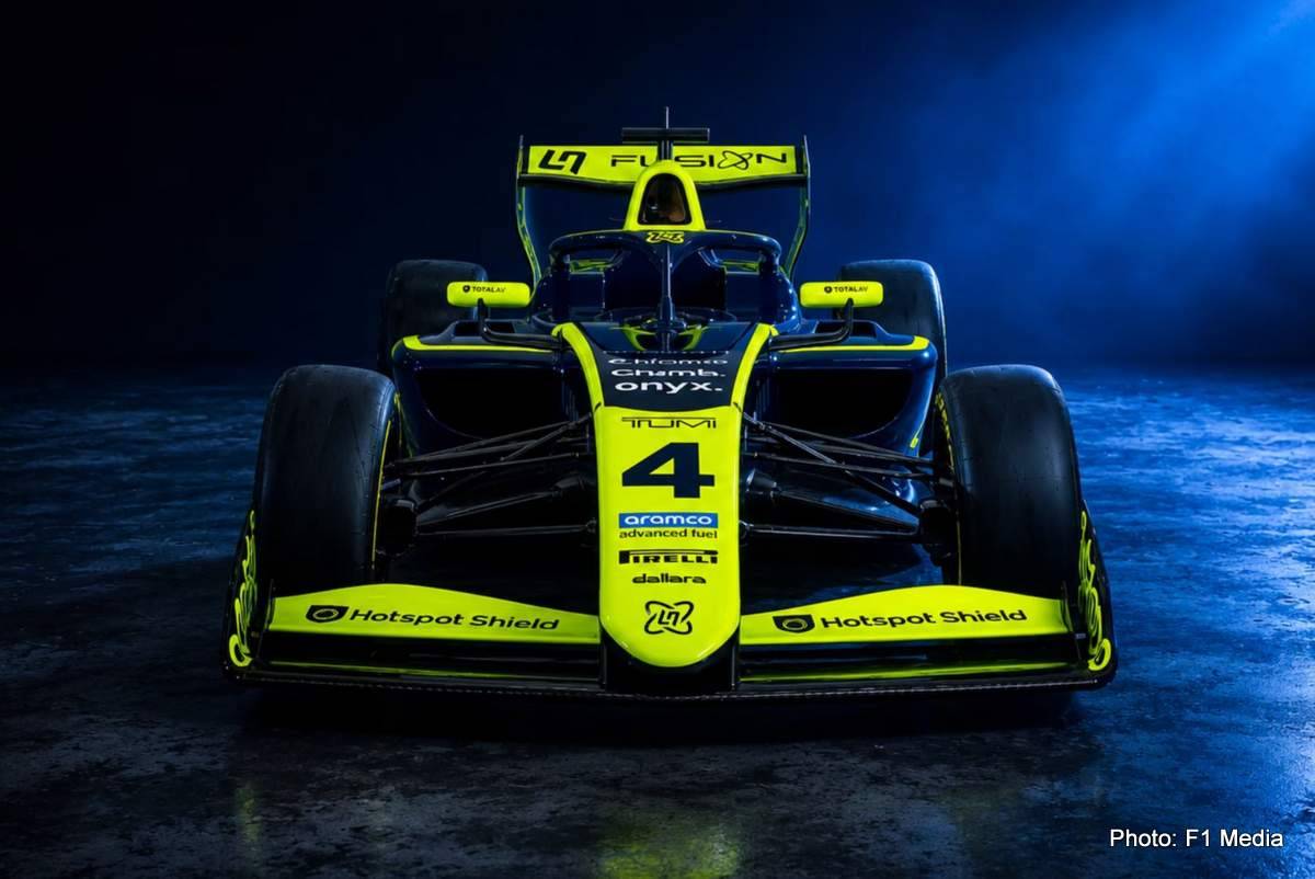 Lando Norris launches LN4 Fusion junior racing team & driver