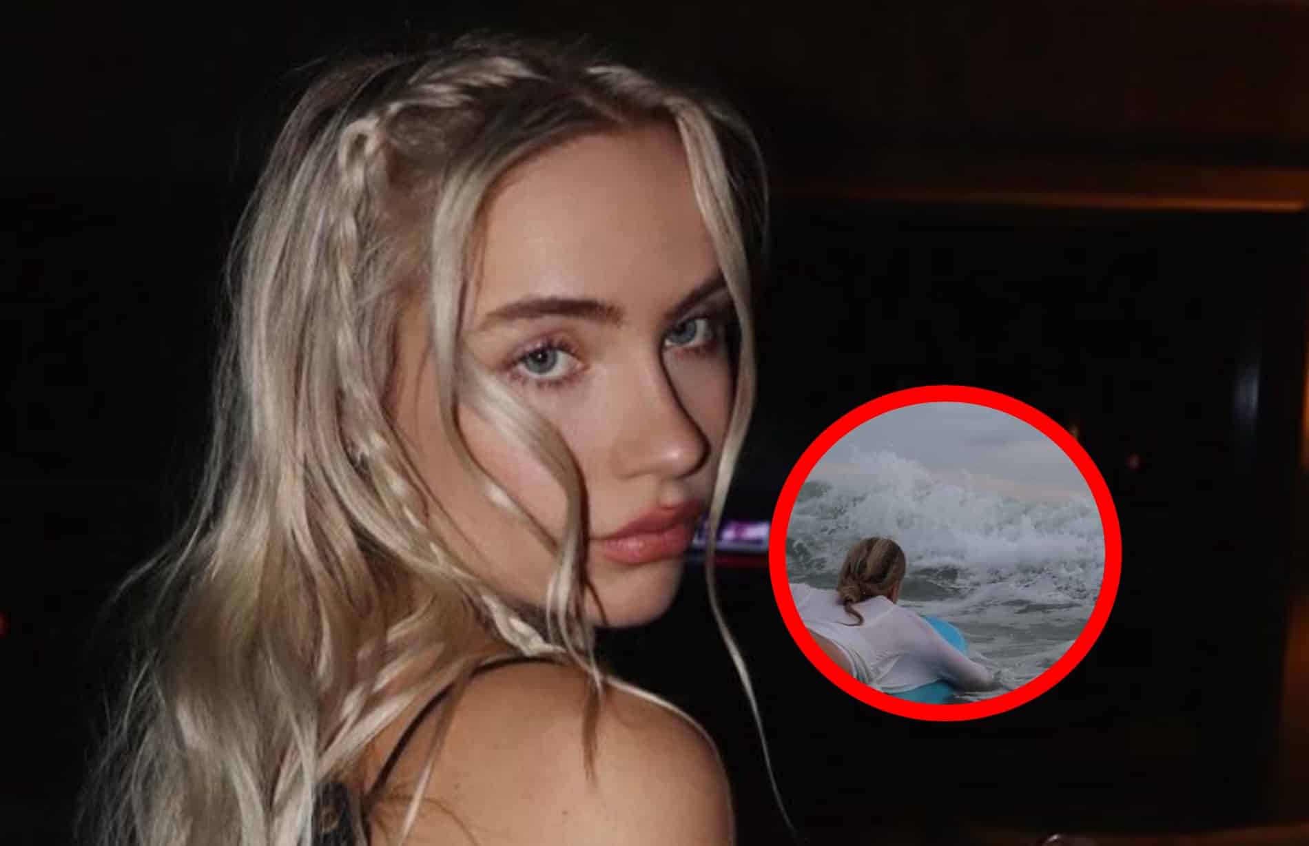 Juultje Tieleman deelt heerlijkste actiefoto van achterkant in surfpakje