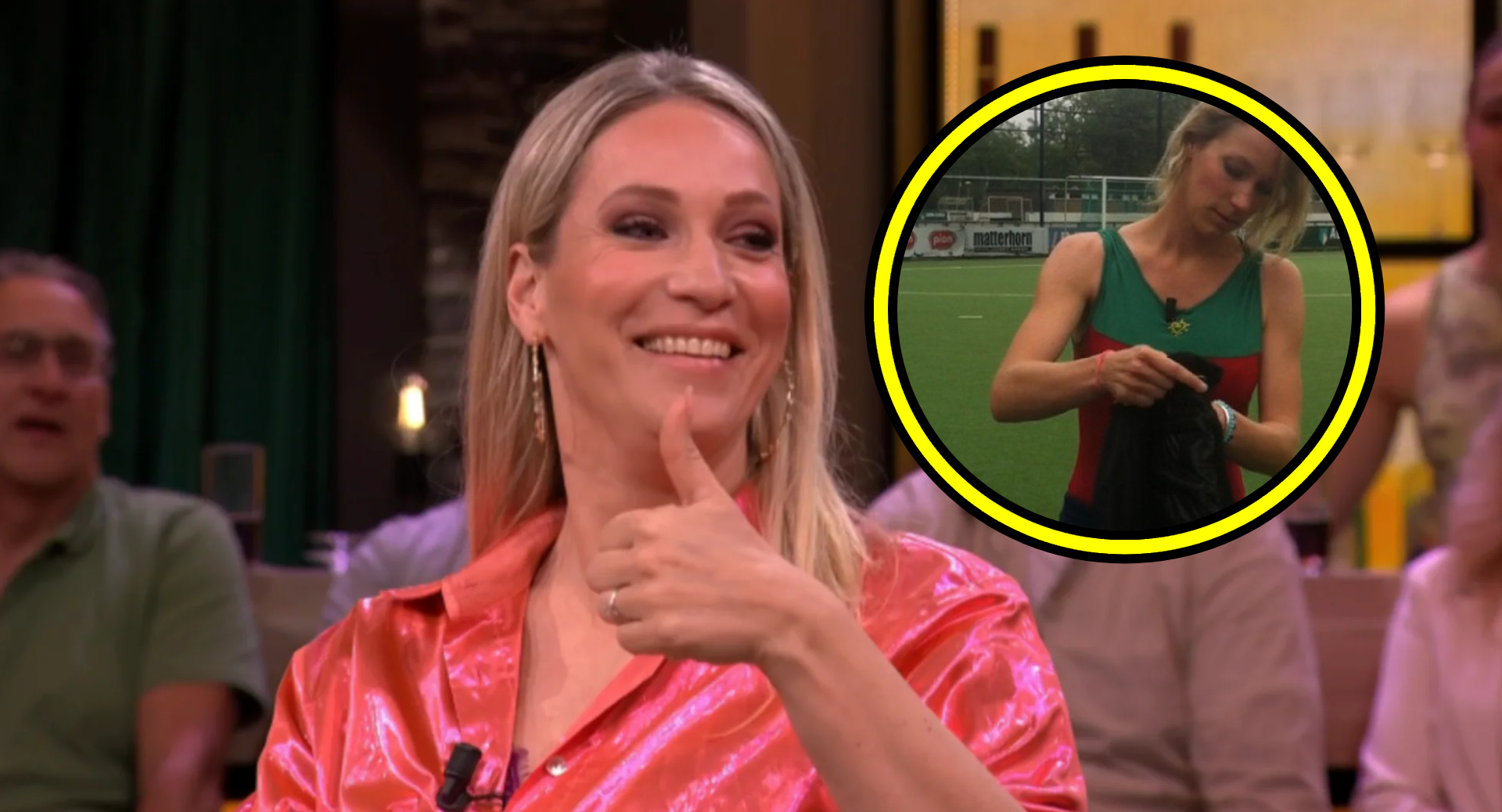 Hélène Hendriks bijna niet meer te herkennen: zo zag de presentatrice er  vroeger uit (foto's!)