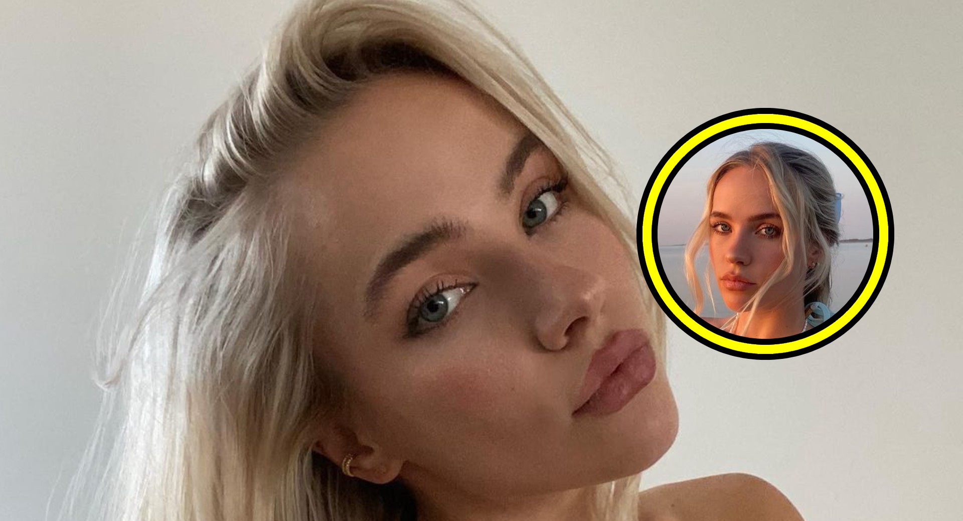 Juultje Tieleman dartelt rond in haar ondergoed en laat zich van alle  hoeken filmen (video)